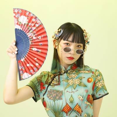 民国模特