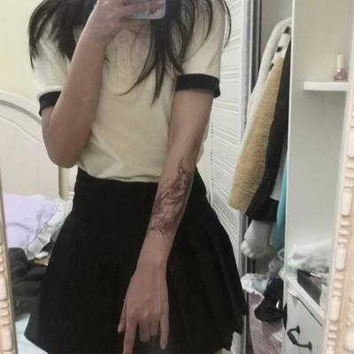 清新模特