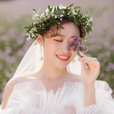 婚礼模特