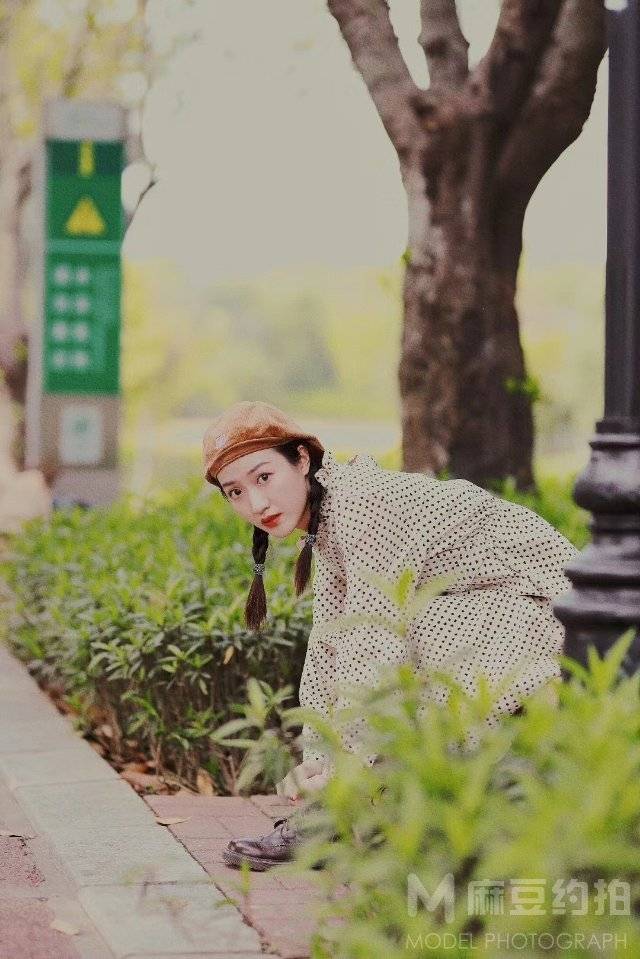森系模特