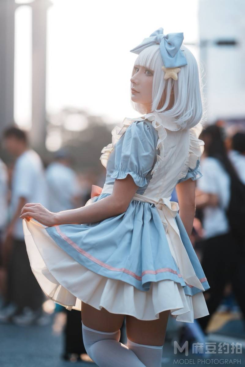 cosplay模特