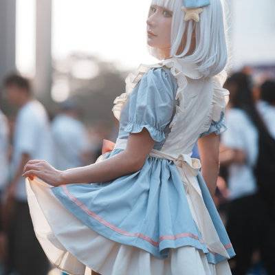 cosplay模特