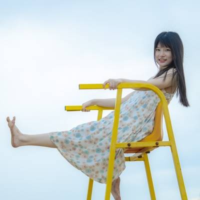 商务模特
