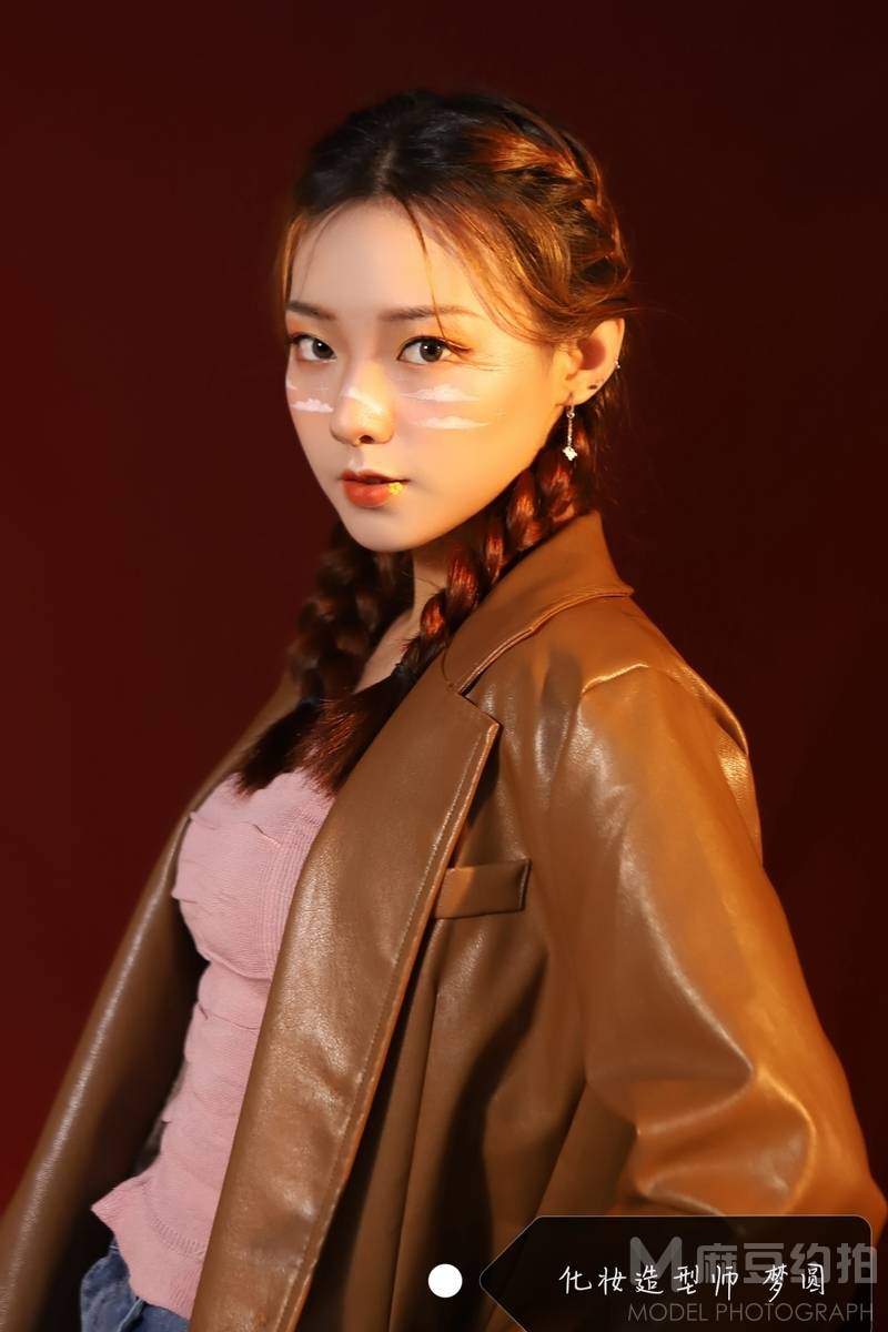 森系模特