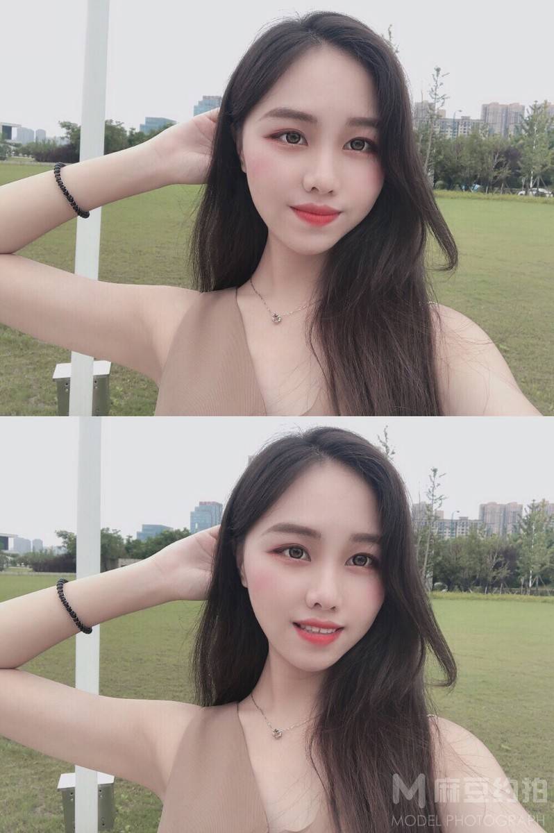 妆容模特