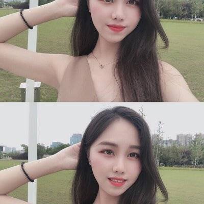 妆容模特