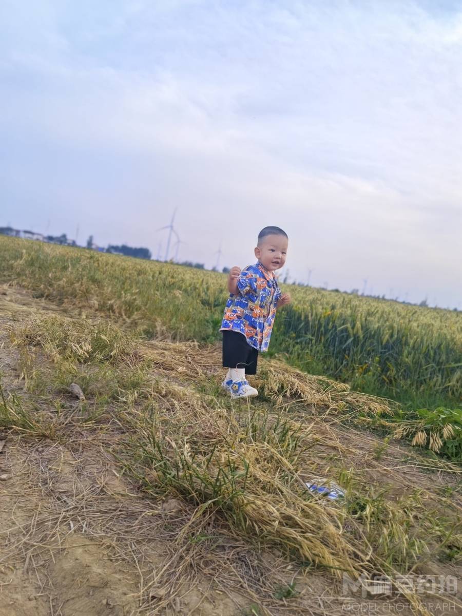 儿童摄影模特