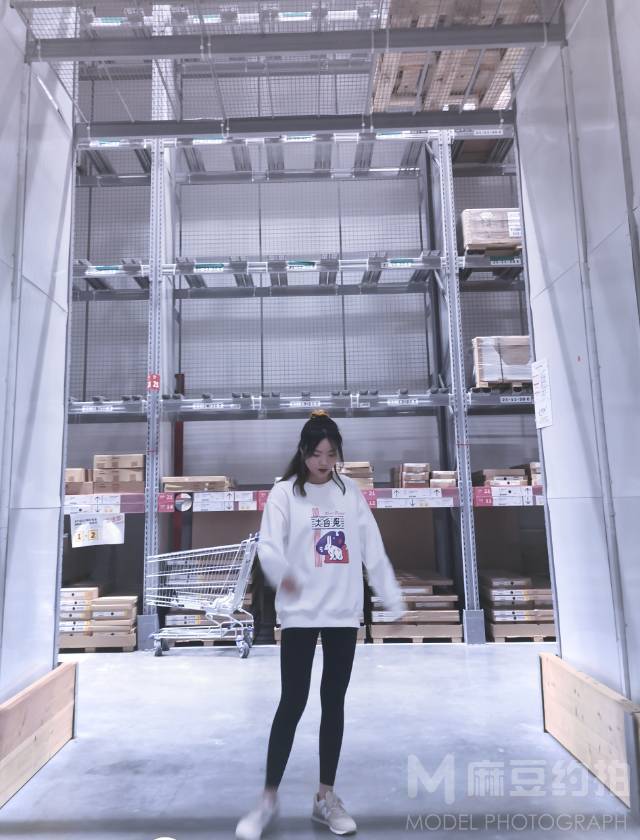 校园模特