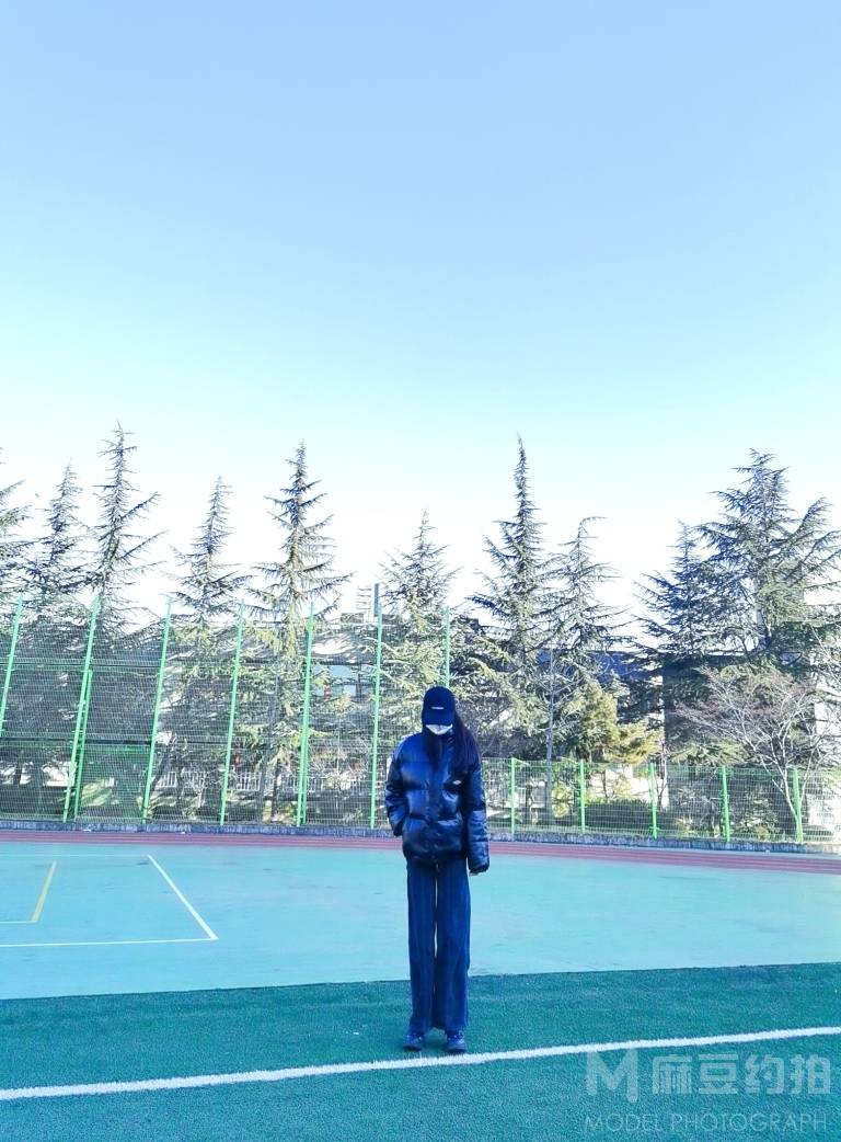 清新模特