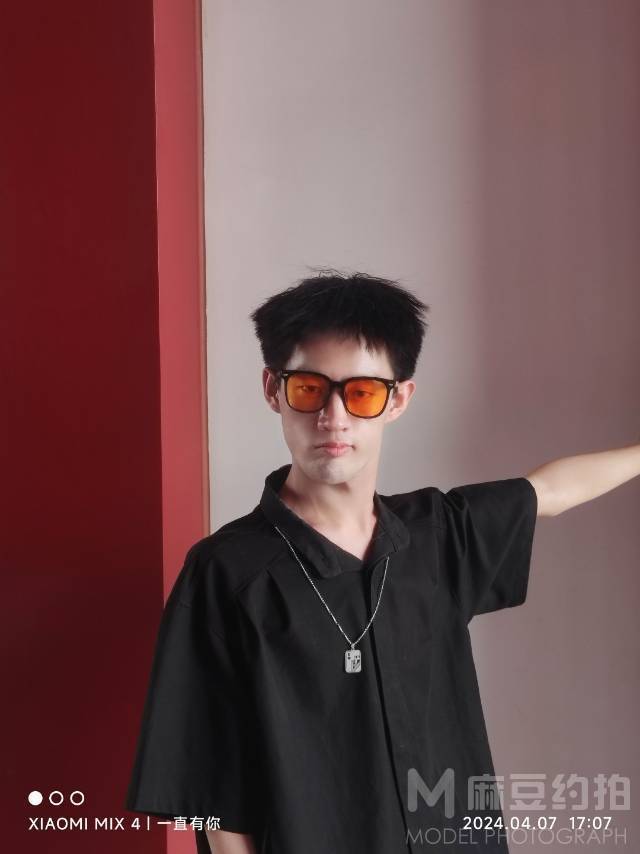 商务模特