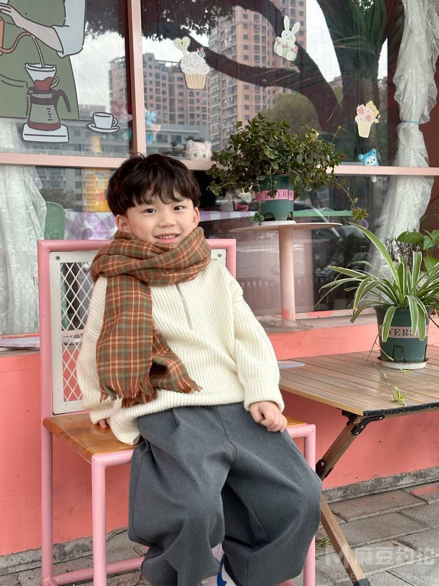 儿童摄影模特