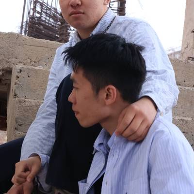 情侣模特