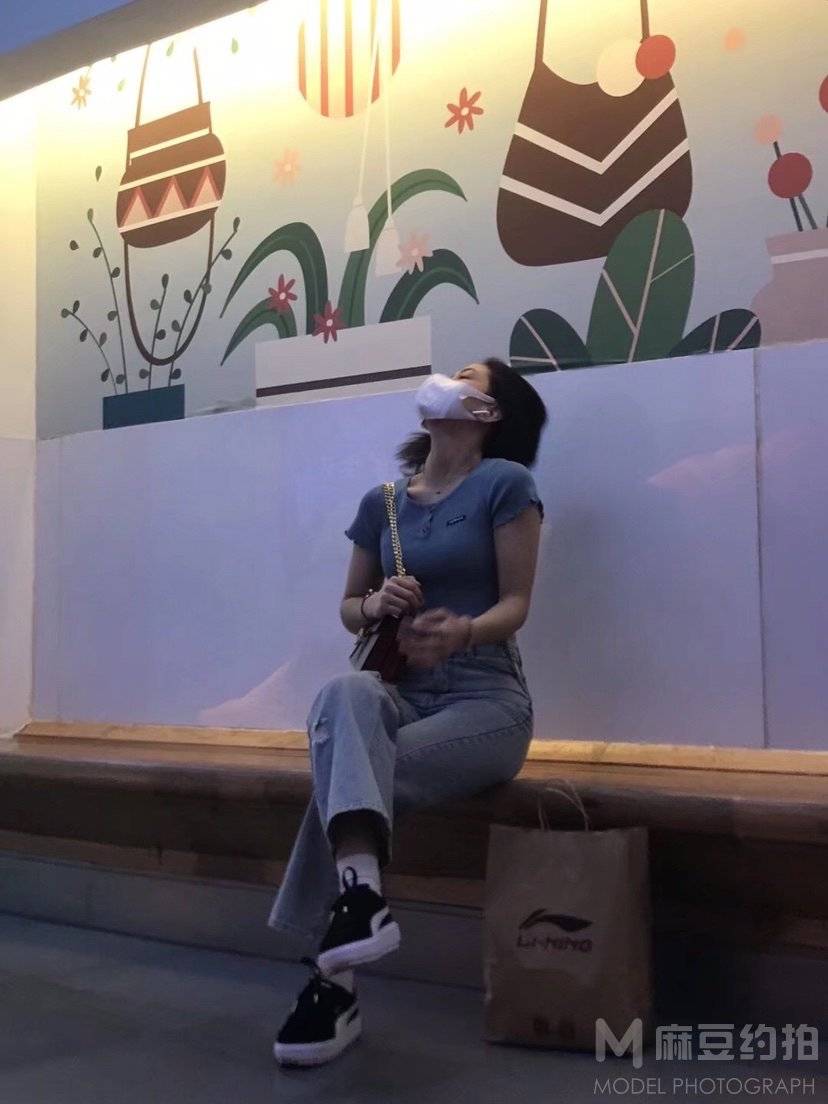 情侣模特