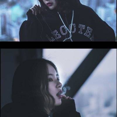 暗黑模特