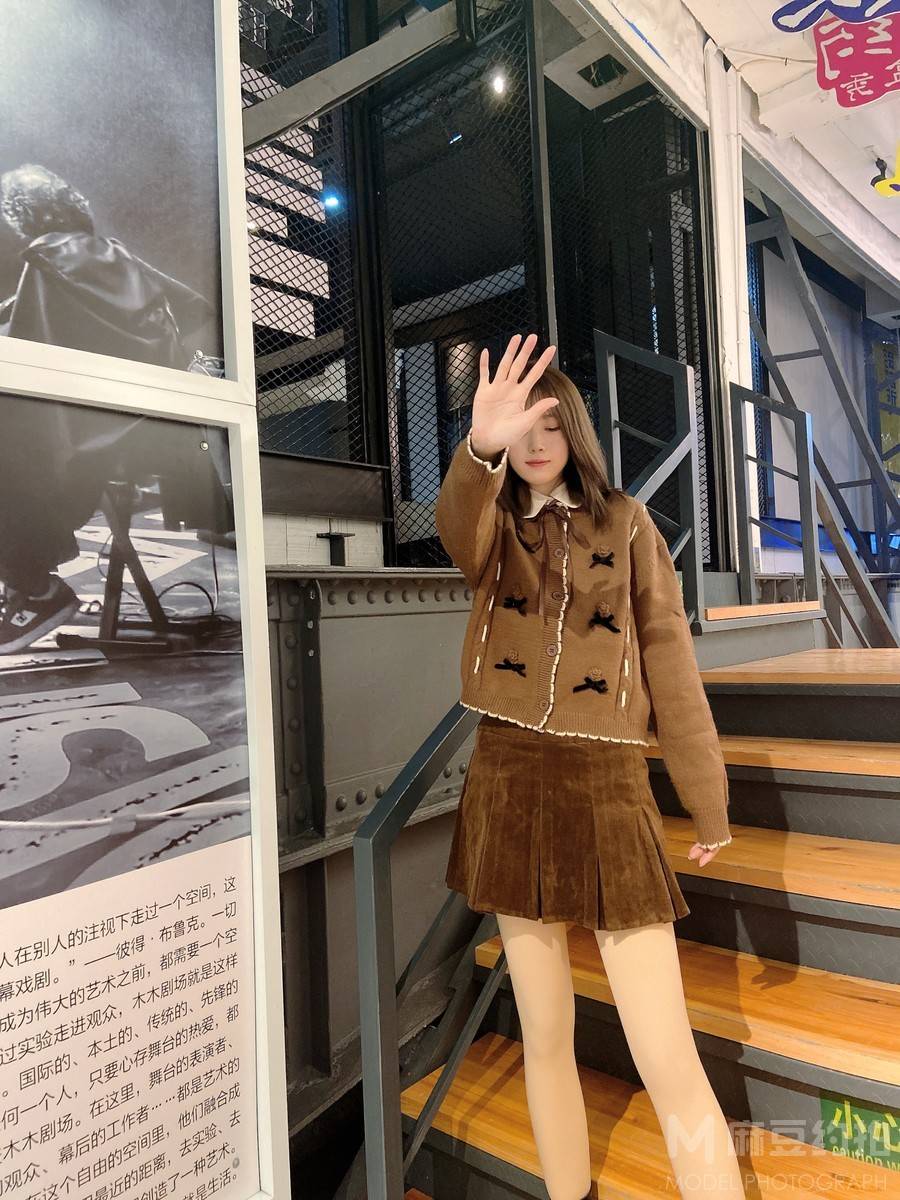 商务模特