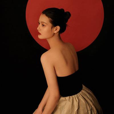 韩系模特
