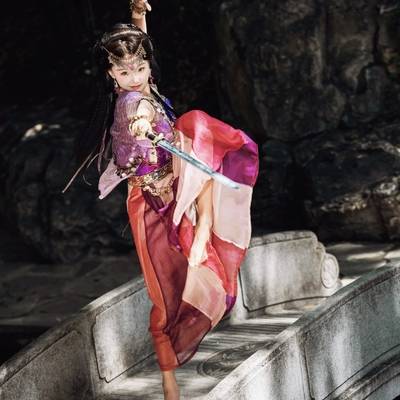 少女模特