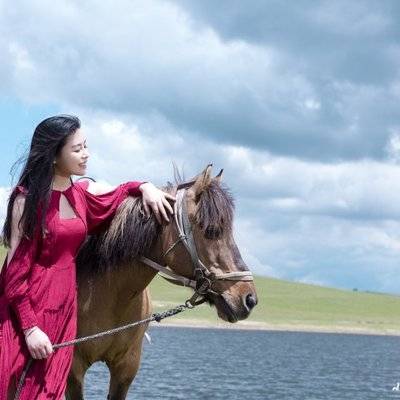 汉服模特