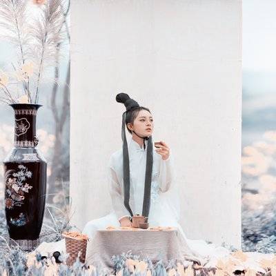 情侣模特