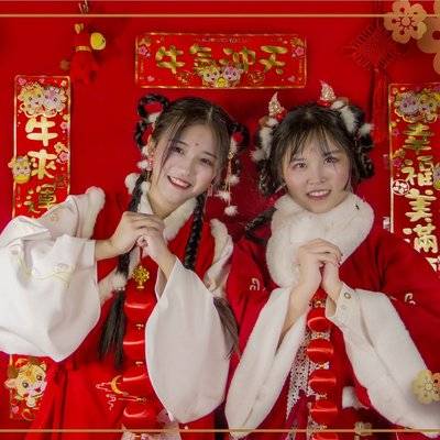 汉服模特
