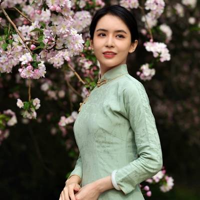 古风模特