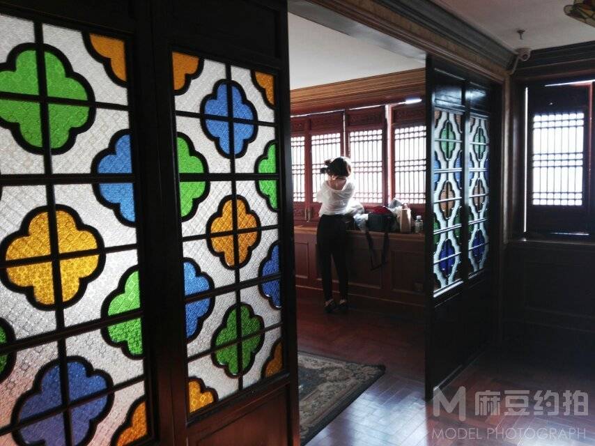 民国模特