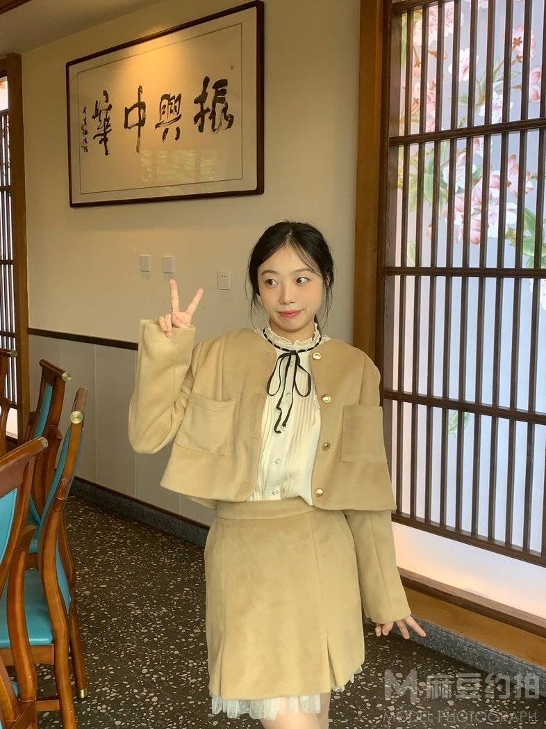 情侣模特