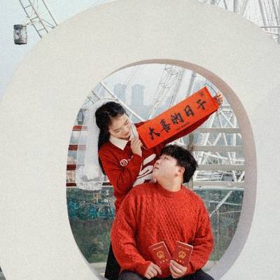 情侣模特
