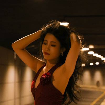 情绪模特