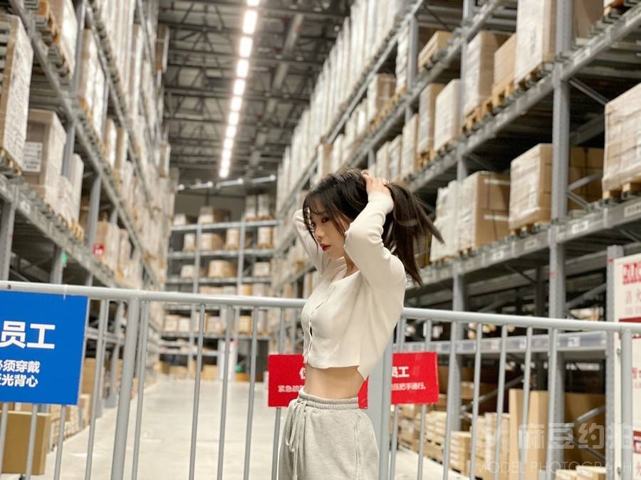 商务模特