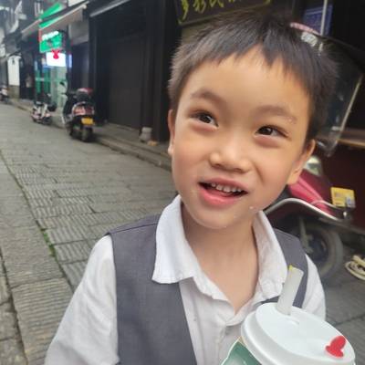 儿童摄影模特