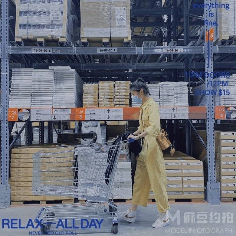 情侣模特