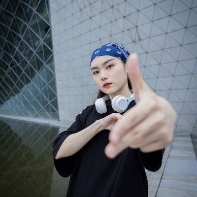 时尚模特