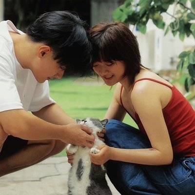 情侣模特