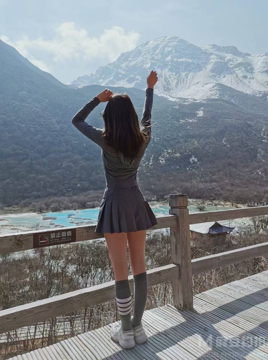 森系模特