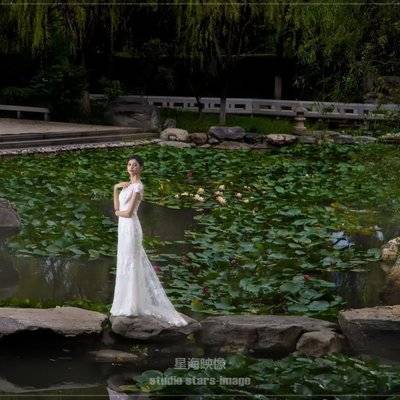 旗袍模特