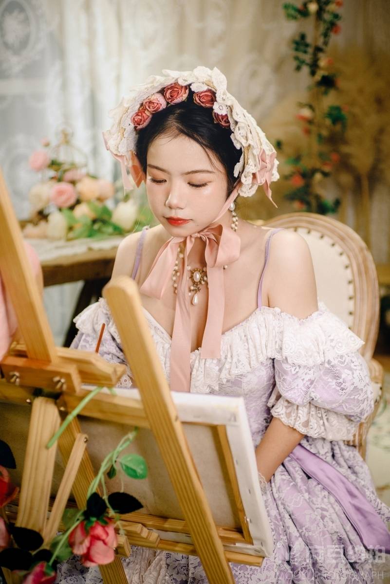 欧美模特