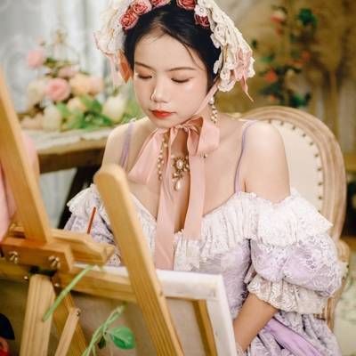欧美模特