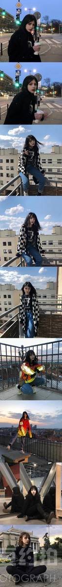 暗黑模特