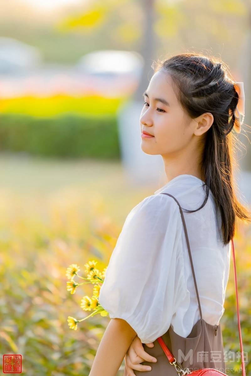 清新模特