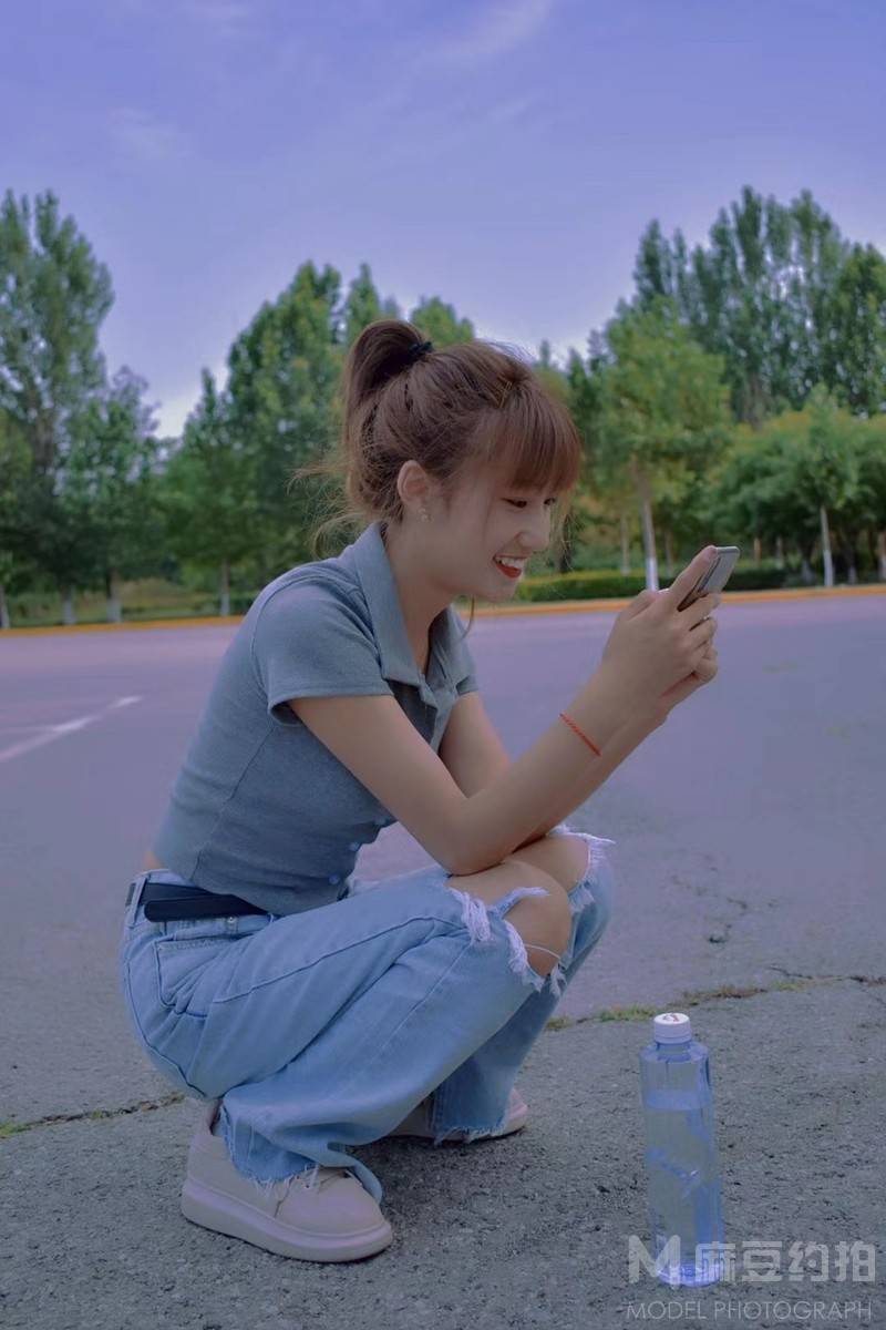 韩系模特