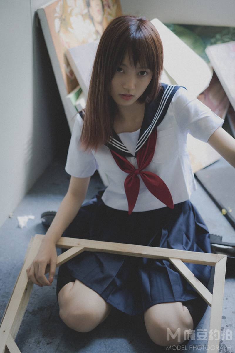 清新模特