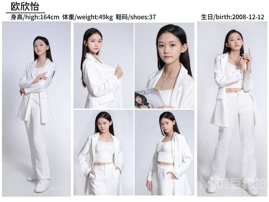 儿童摄影模特