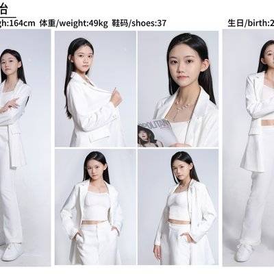 儿童摄影模特