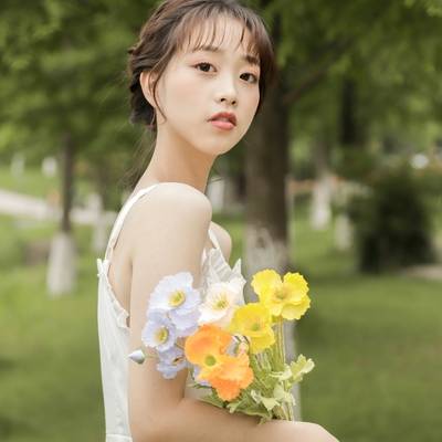 森系模特