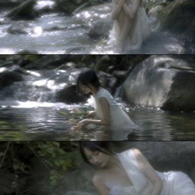 清新模特