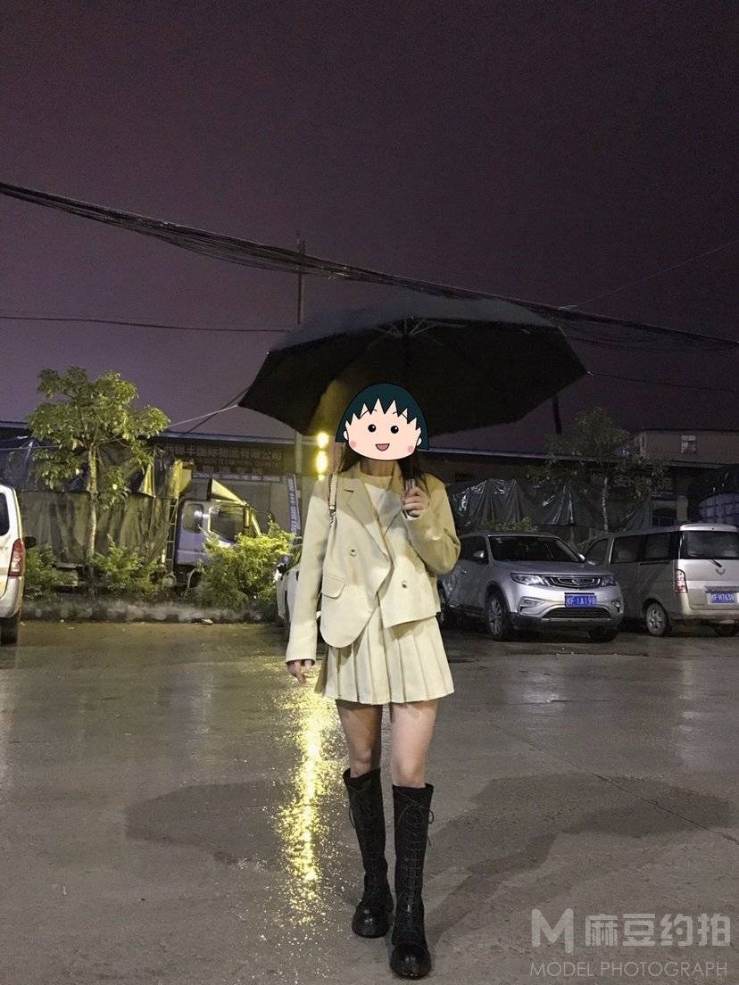 情绪模特