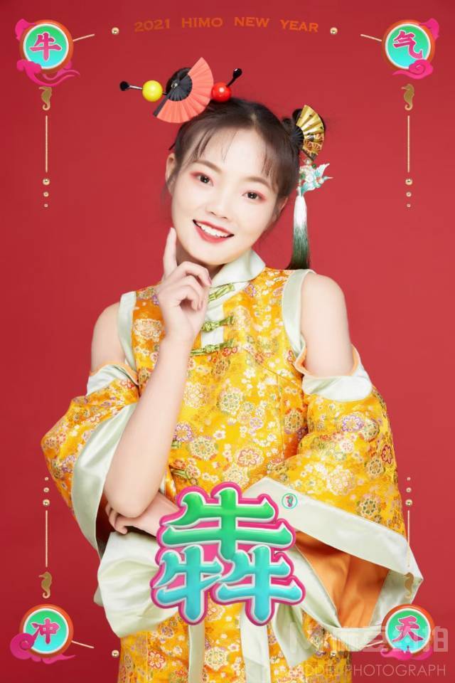 旗袍模特