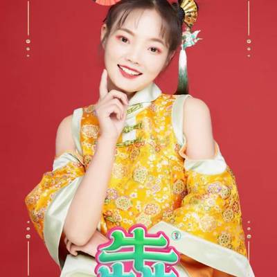 旗袍模特