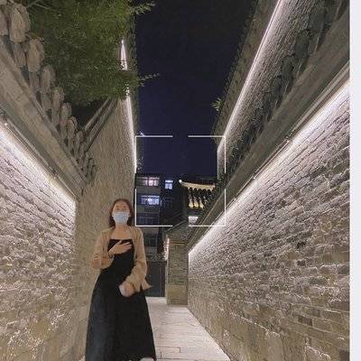 时尚模特
